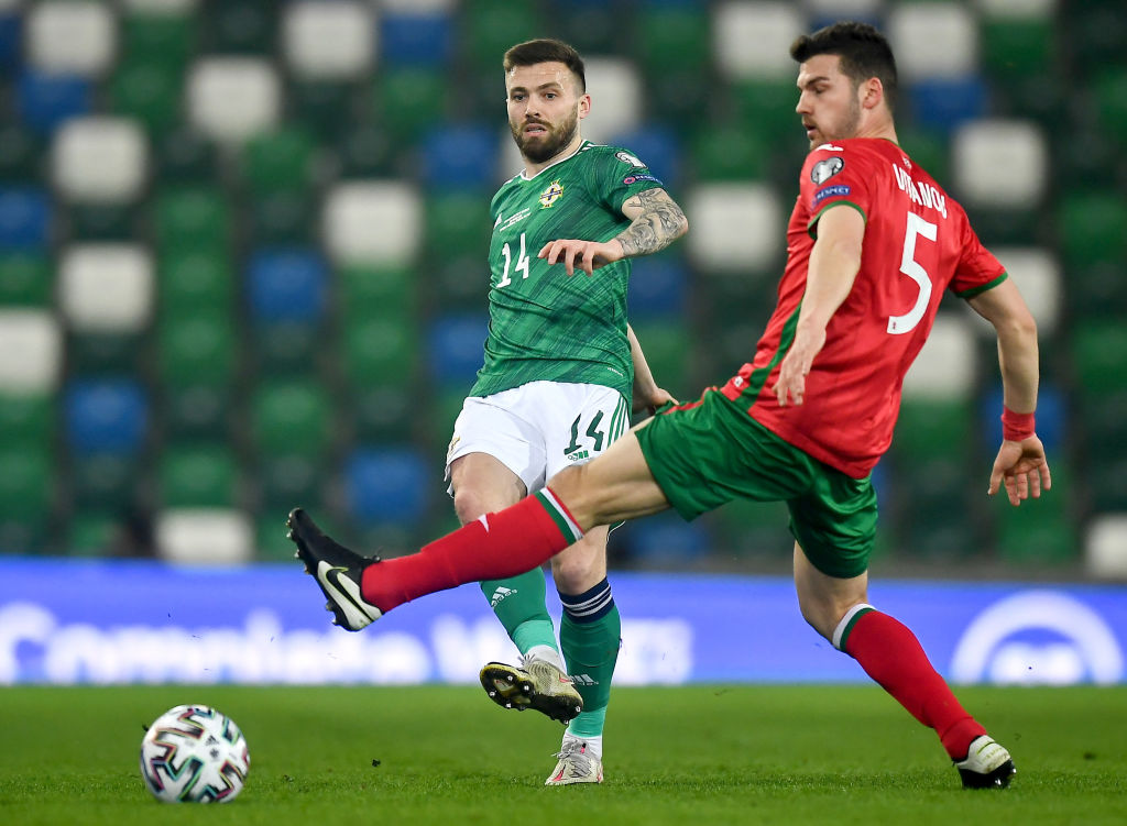 Northern Ireland v Bulgaria - FIFA World Cup 2022 Qualifier