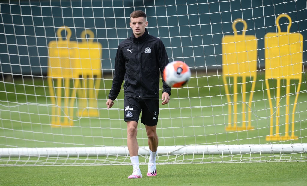 Newcastle United Training Session