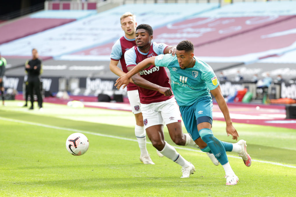 Ben Johnson was the man of the moment as West Ham overcame Tottenham