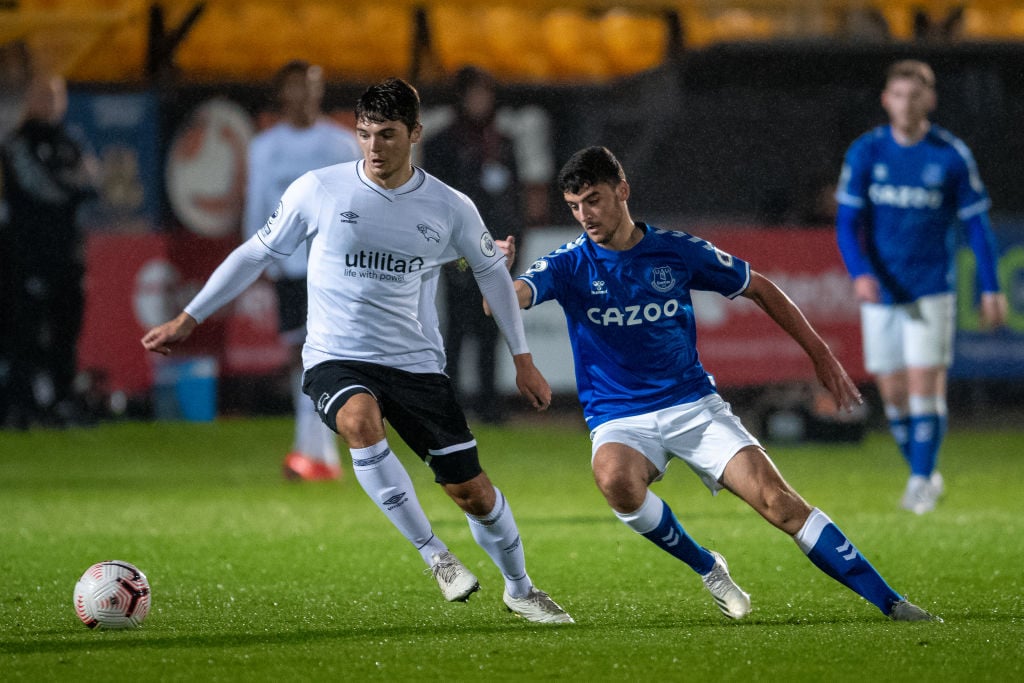 Everton v Derby County: Premier League 2