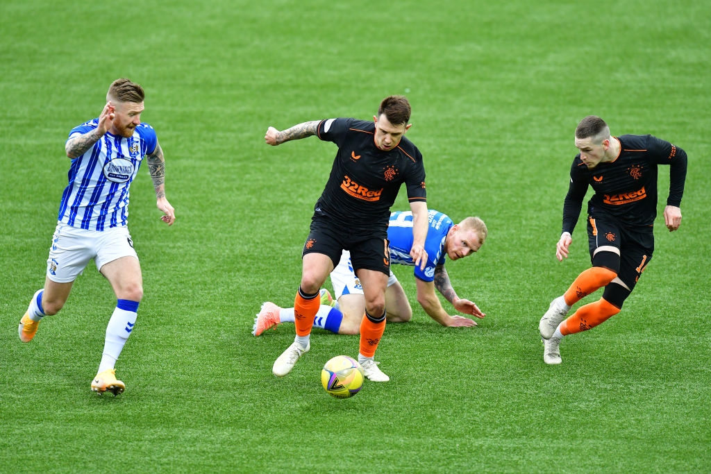 Kilmarnock v Rangers - Ladbrokes Scottish Premiership