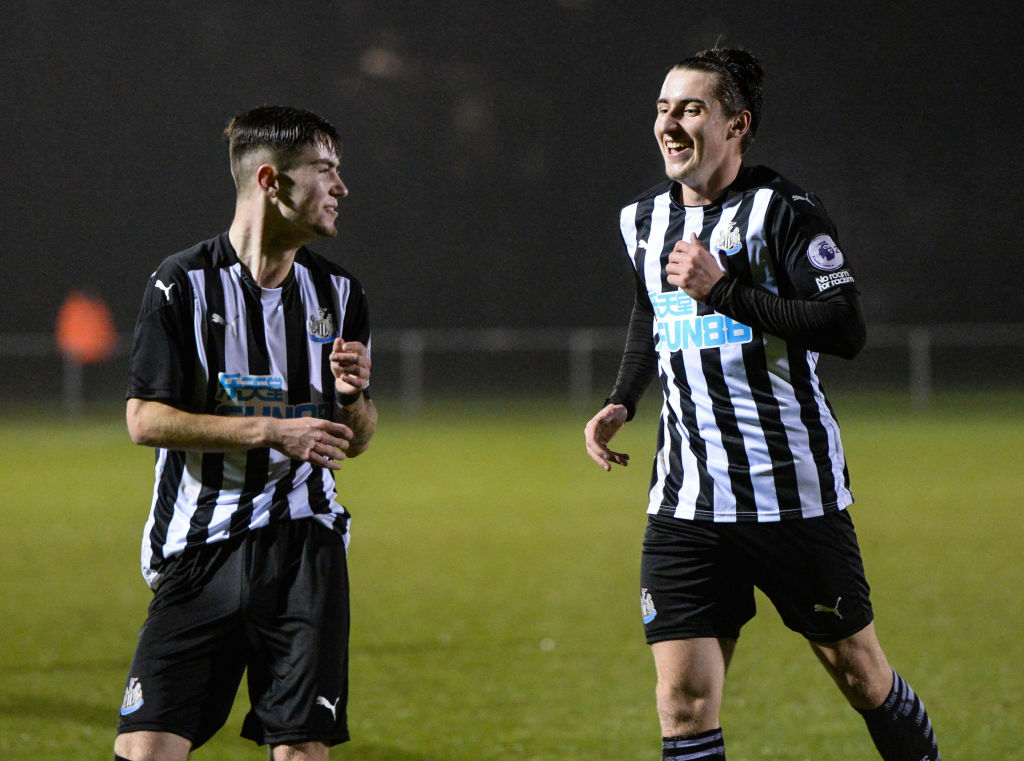 Newcastle United v Stoke City: Premier League 2