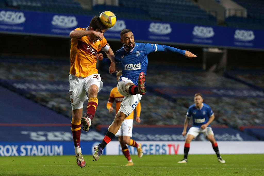 Rangers v Motherwell - Ladbrokes Scottish Premiership