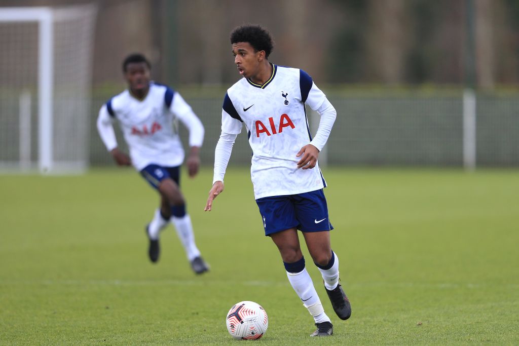 Tottenham Hotspur v Newport County: FA Youth Cup