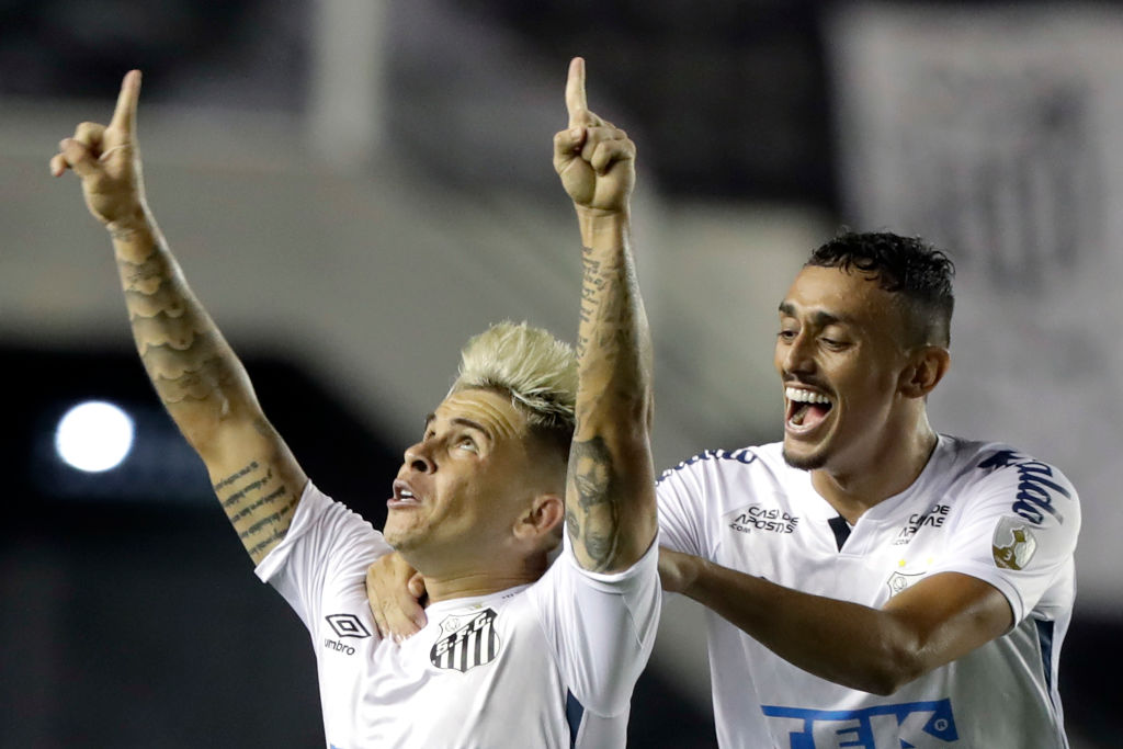 Santos v Boca Juniors - Copa CONMEBOL Libertadores 2020