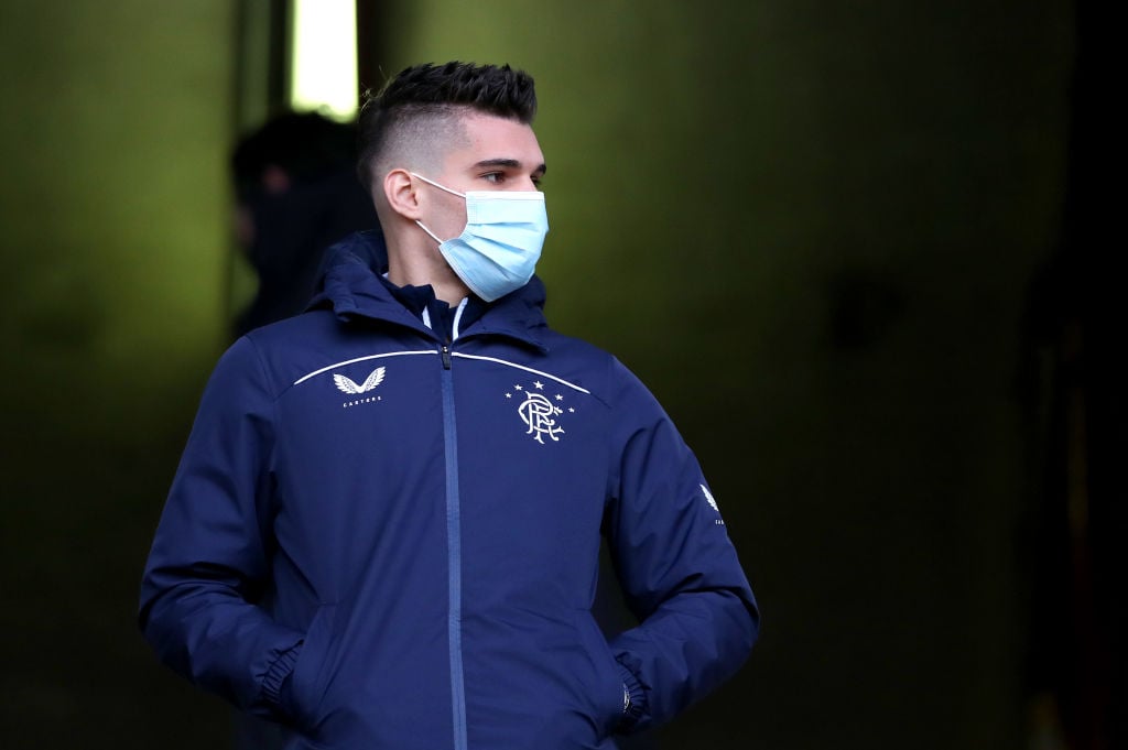 Motherwell v Rangers - Ladbrokes Scottish Premiership