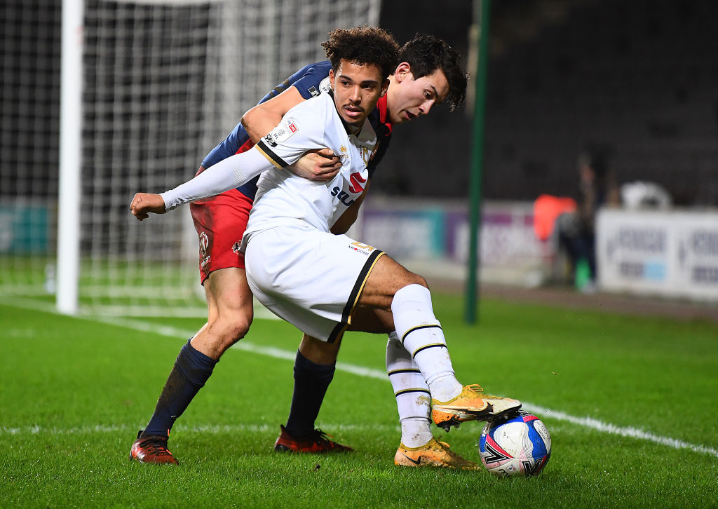 Milton Keynes Dons v Sunderland - Papa John's Trophy