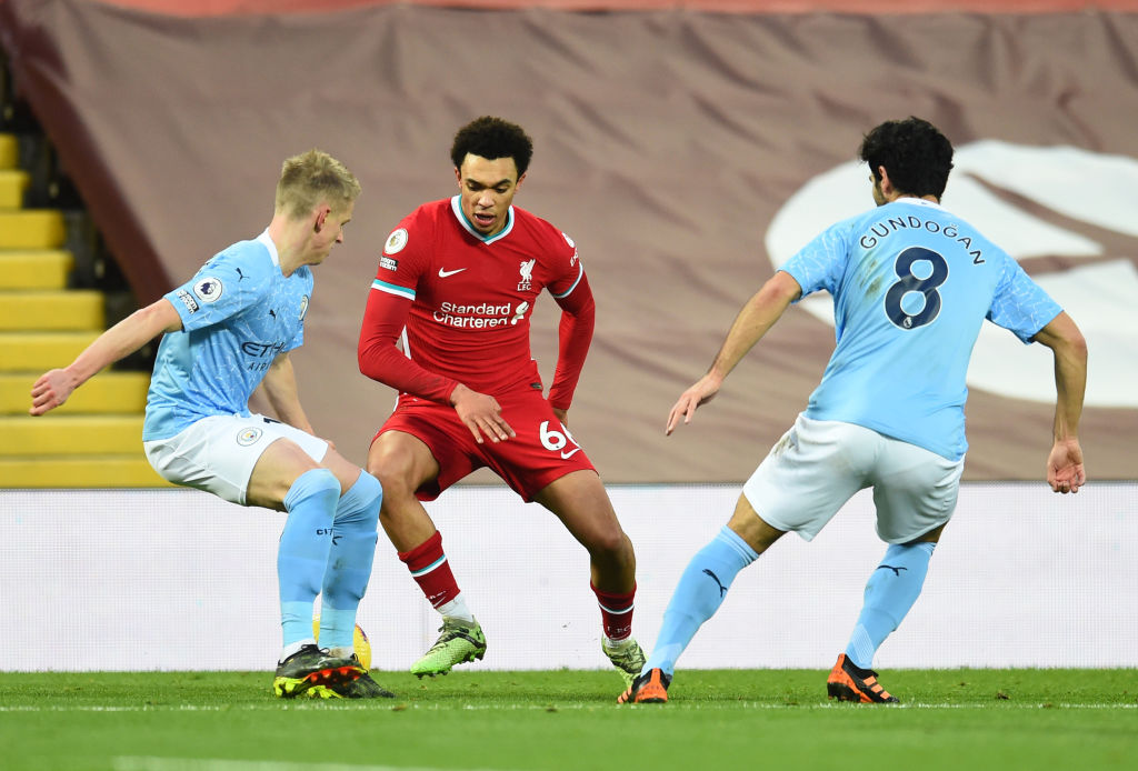 Liverpool v Manchester City - Premier League