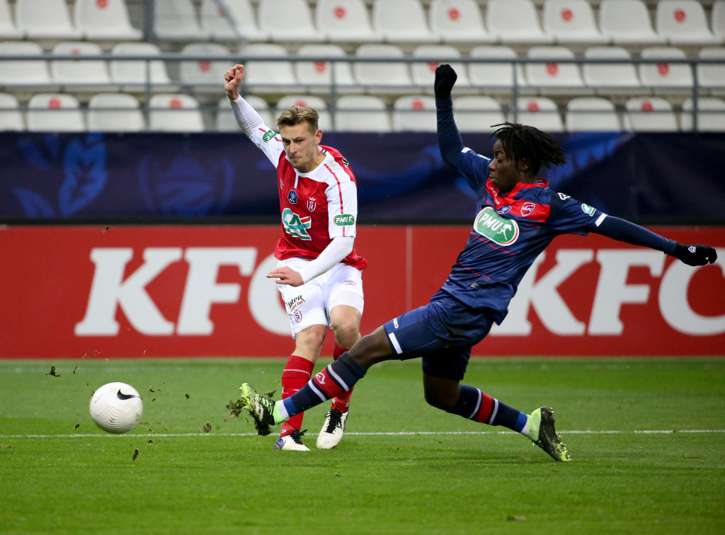 Stade de Reims v Valenciennes FC - French Cup