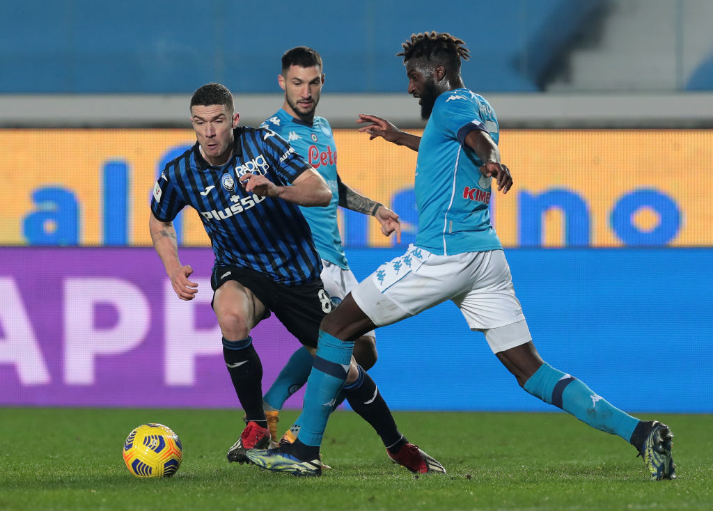 Atalanta BC v SSC Napoli - Coppa Italia