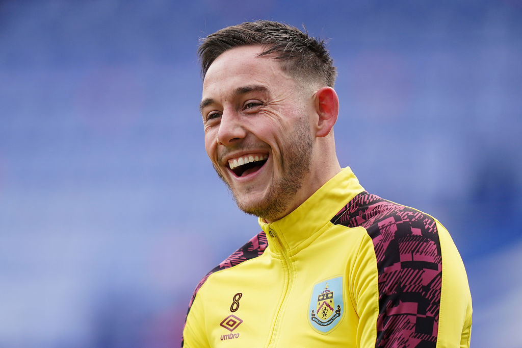 Crystal Palace v Burnley - Premier League