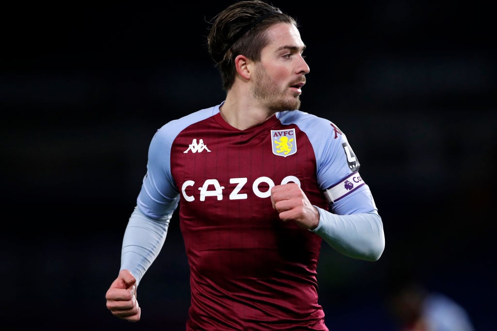 Aston villa shirt grealish sale