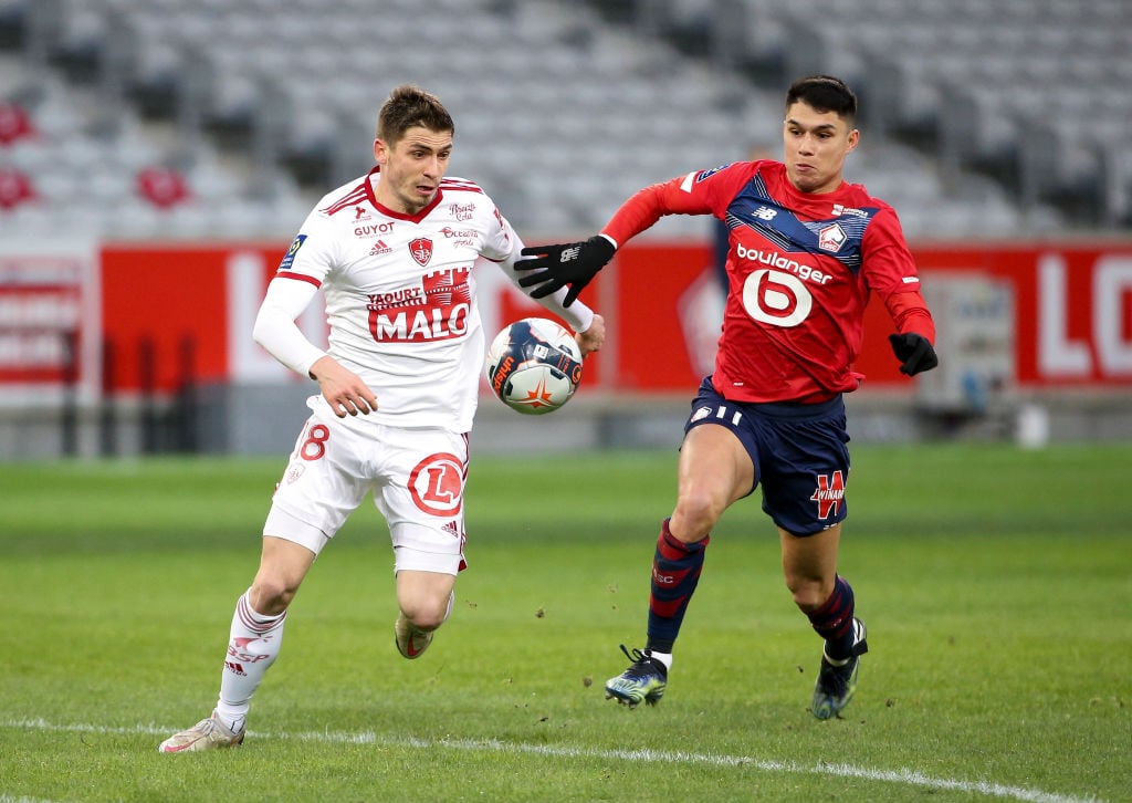 Lille OSC v Stade Brestois - Ligue 1