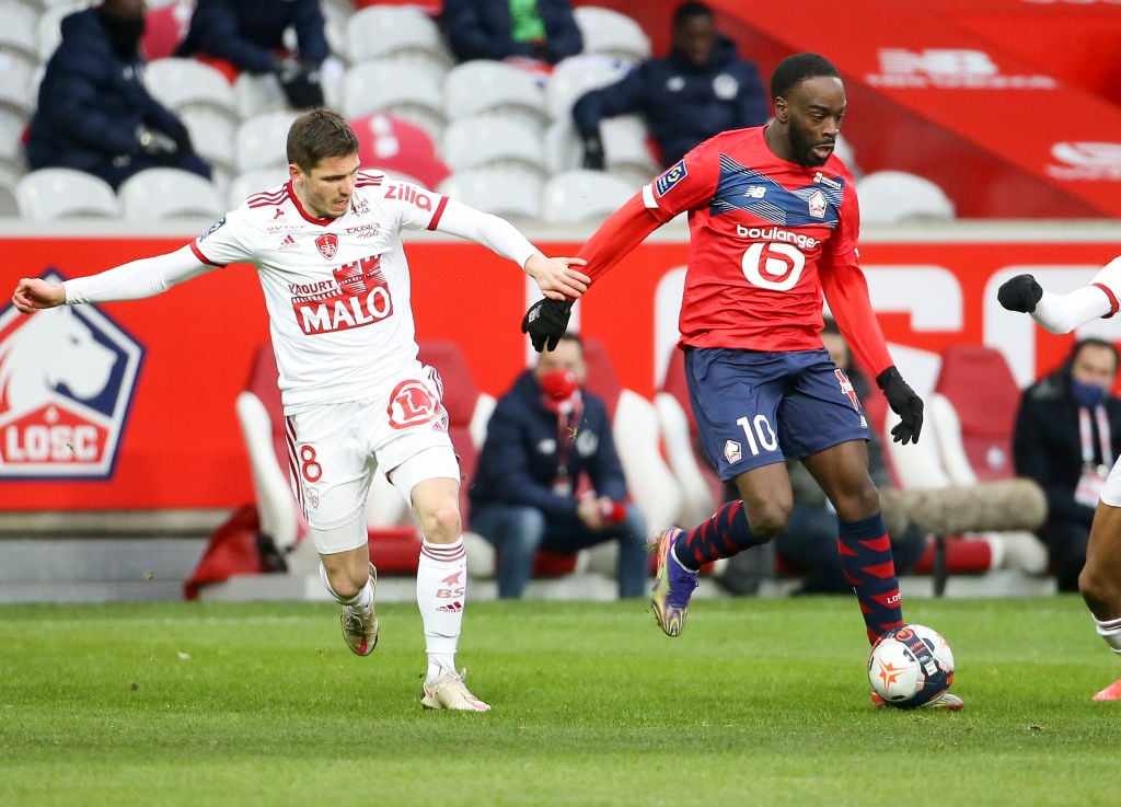 Lille OSC v Stade Brestois - Ligue 1