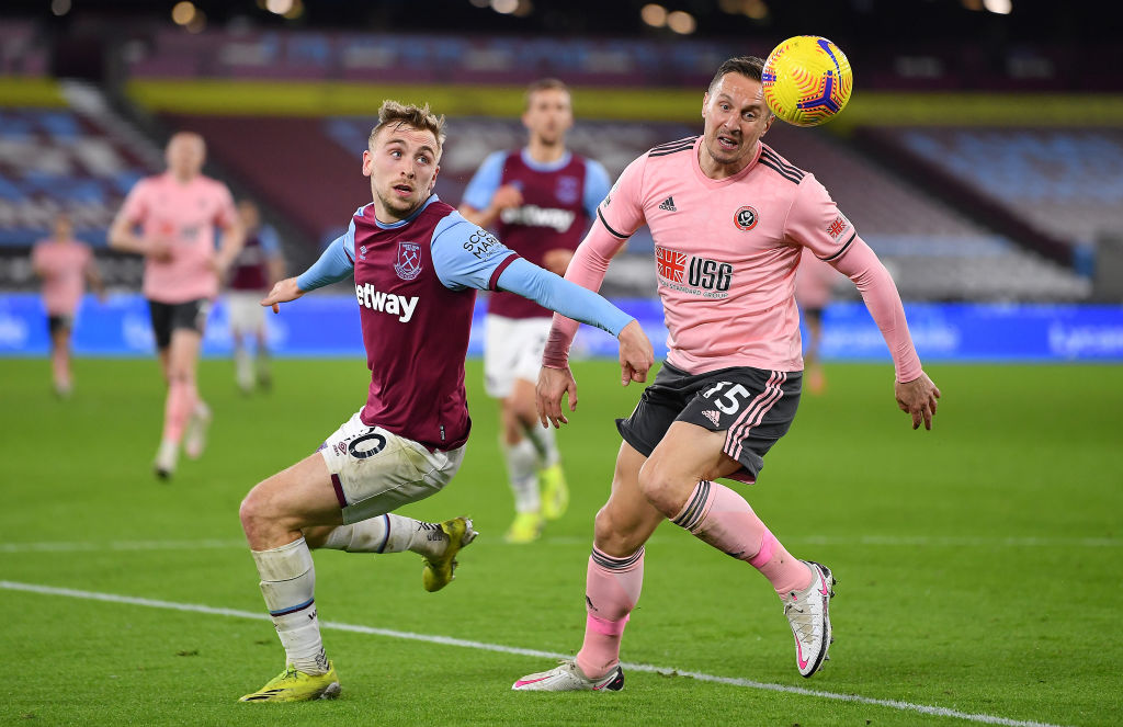 West Ham United v Sheffield United - Premier League