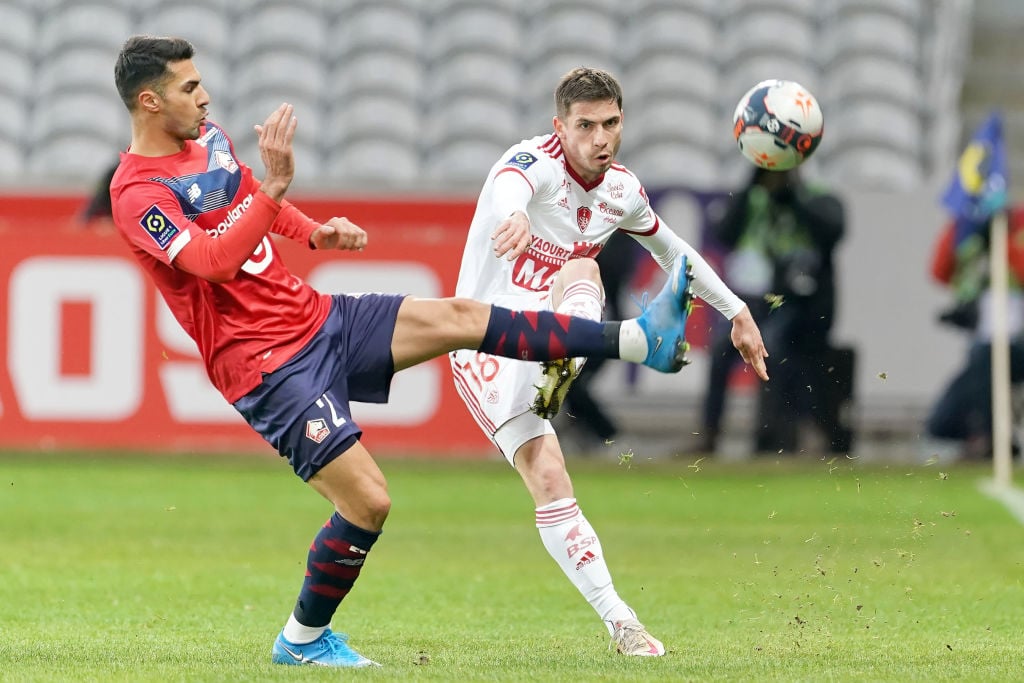 Lille OSC v Stade Brest - Ligue 1 Uber Eats