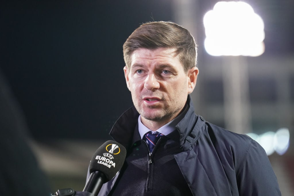 'Became a man': Rangers boss Gerrard hails Ibrox star who impressed against Slavia