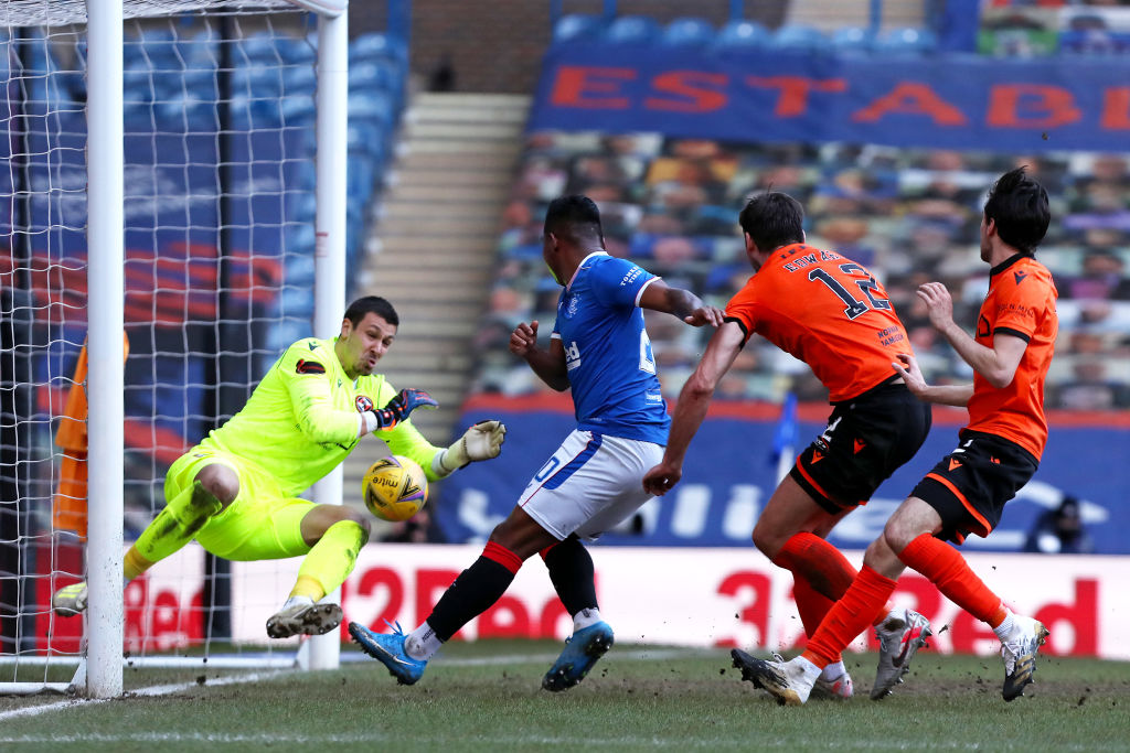 Rangers v Dundee United - Ladbrokes Scottish Premiership