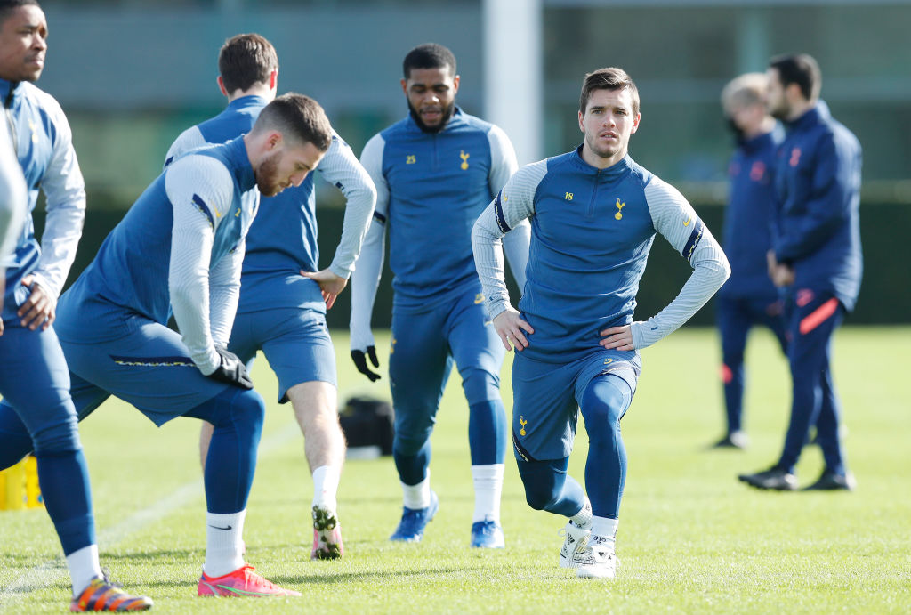 Tottenham Hotspur Training Session