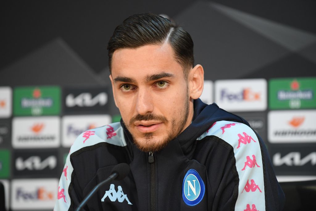 Alex Meret Tottenham