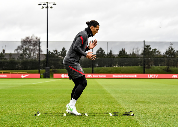 Liverpool Training Session