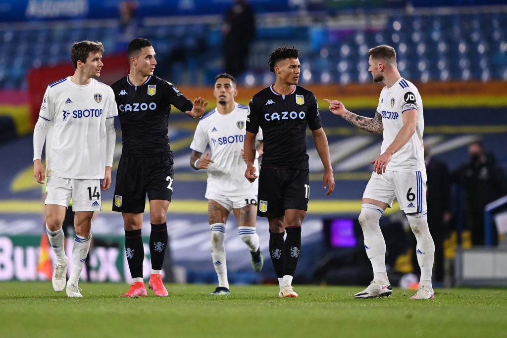 Leeds United v Aston Villa - Premier League