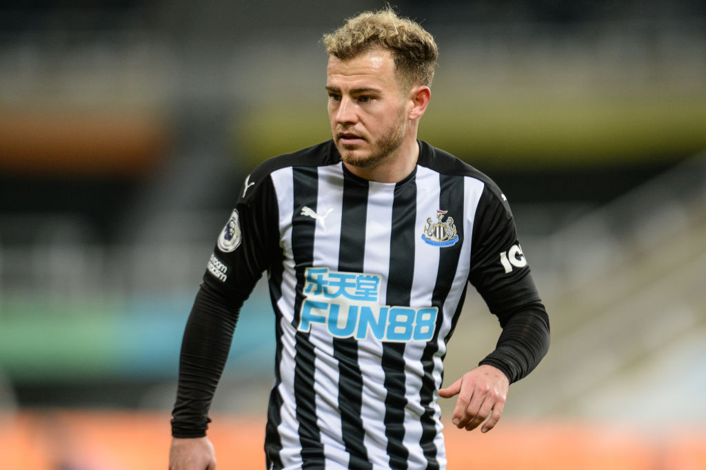 Newcastle fans have reacted to Ryan Fraser’s comments ahead of Aston Villa