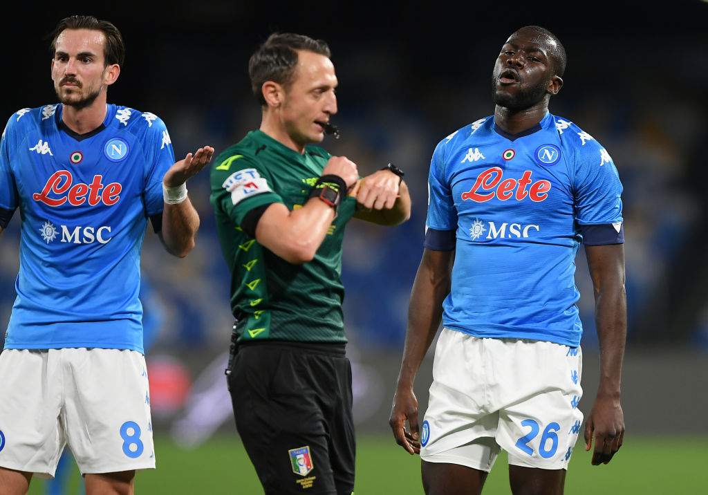 SSC Napoli v Benevento Calcio - Serie A
