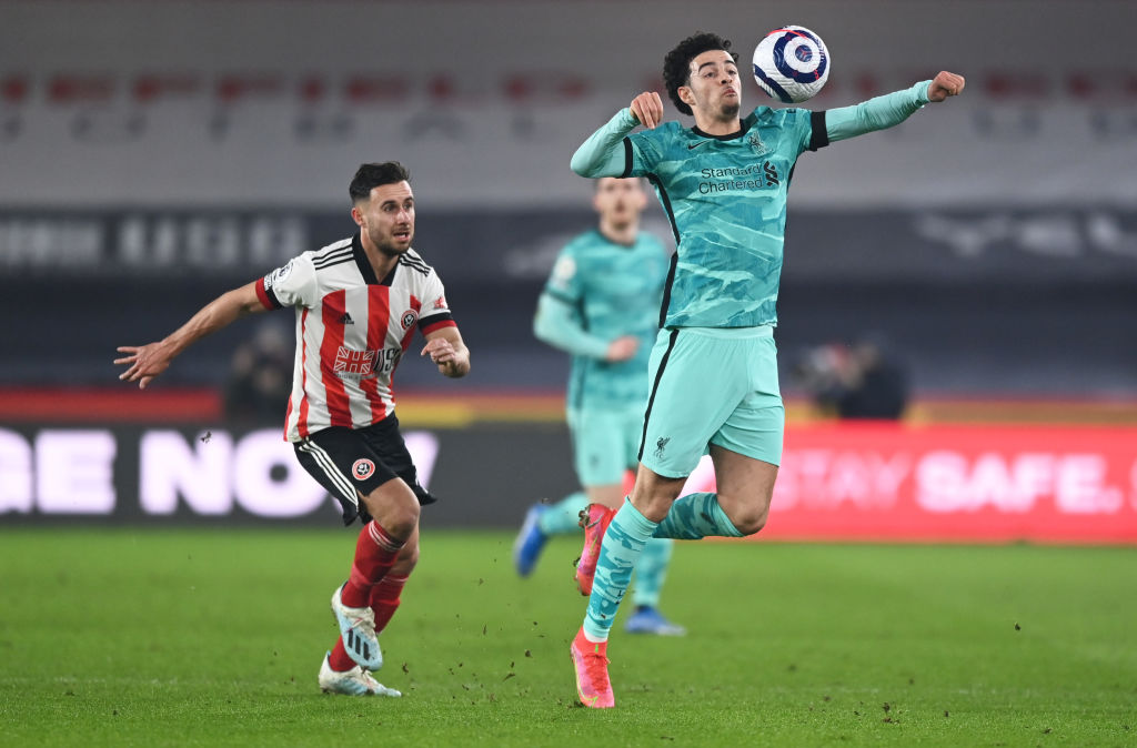 Sheffield United v Liverpool - Premier League