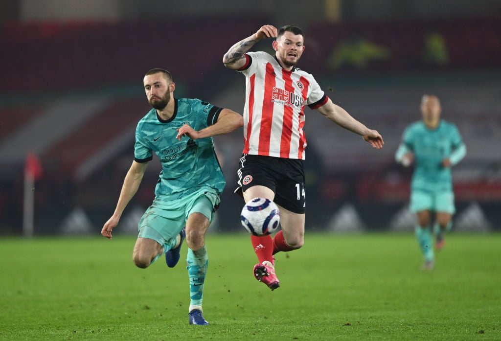 Liverpool fans claim defender Nat Phillips should play against Chelsea