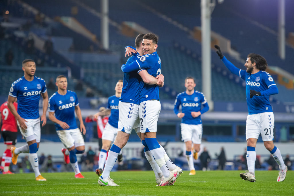 Everton v Southampton - Premier League