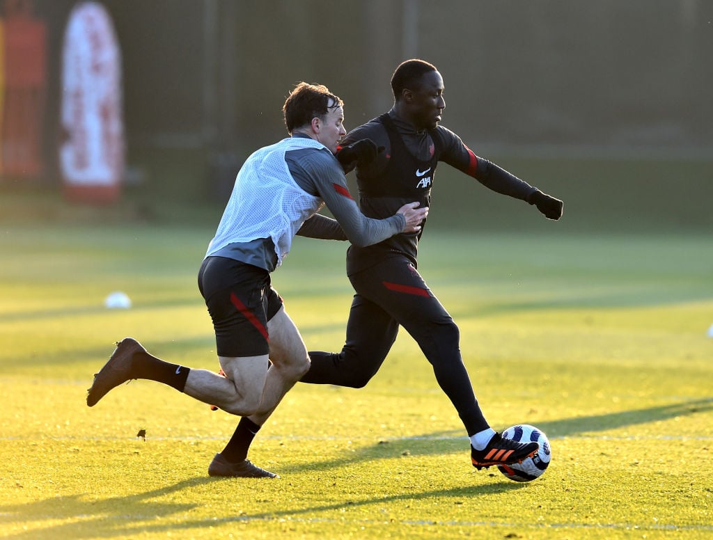 Photo by Andrew Powell/Liverpool FC via Getty Images
