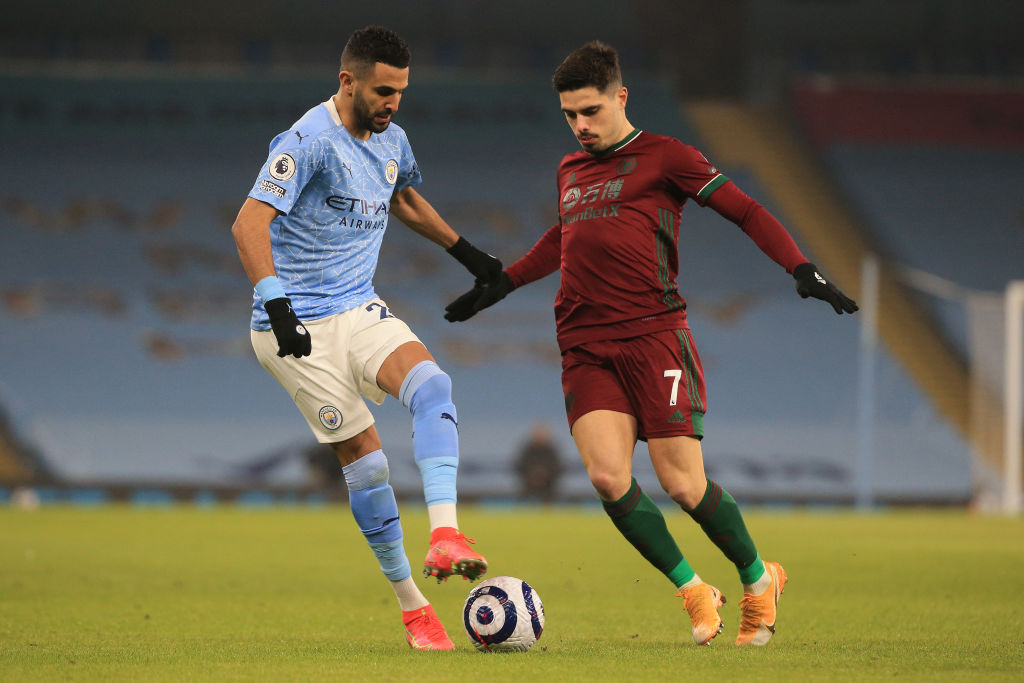 Manchester City v Wolverhampton Wanderers - Premier League