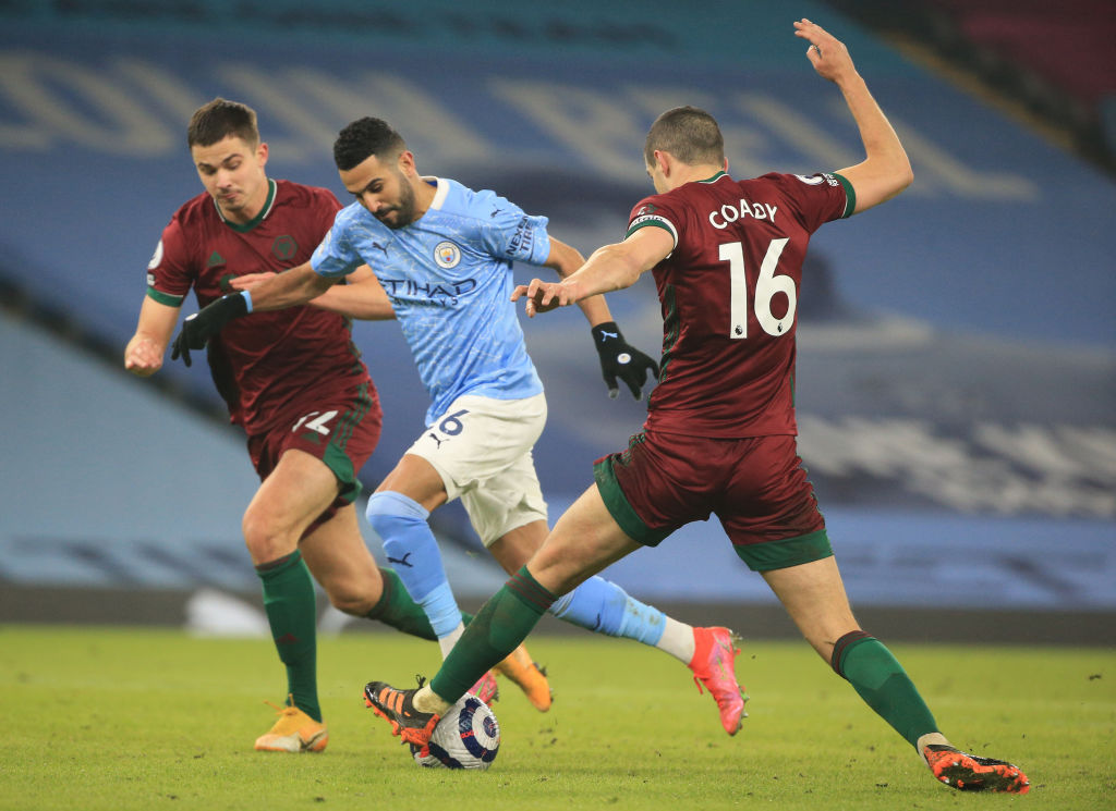 Manchester City v Wolverhampton Wanderers - Premier League