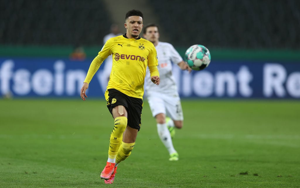 Chelsea fans want Thomas Tuchel to sign Jadon Sancho this summer