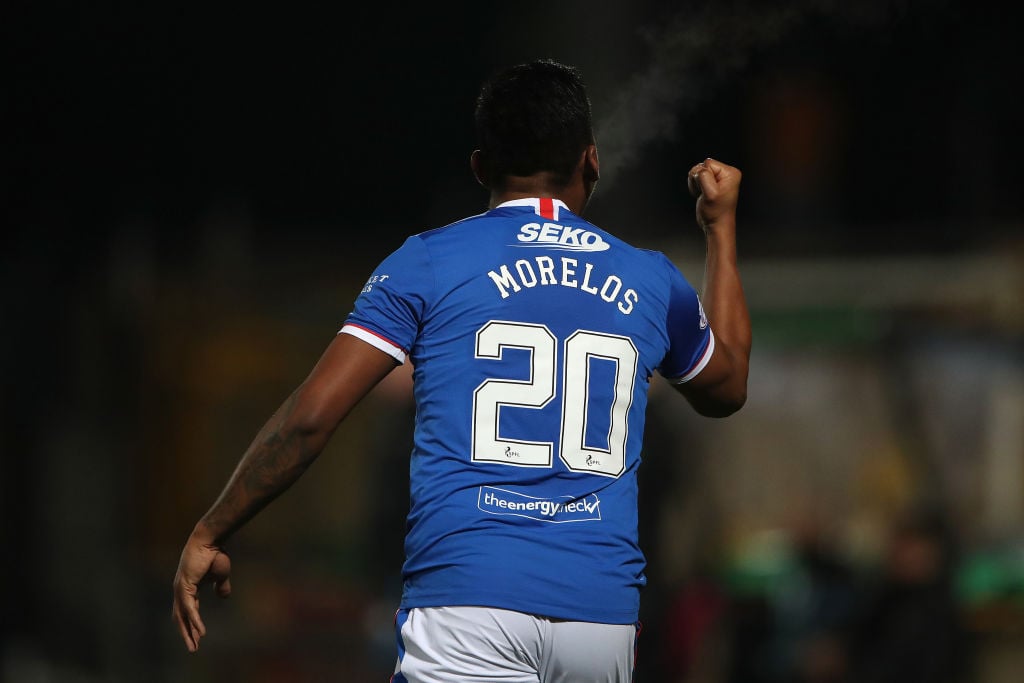 Alfredo Morelos is a target for FC Porto this summer. 