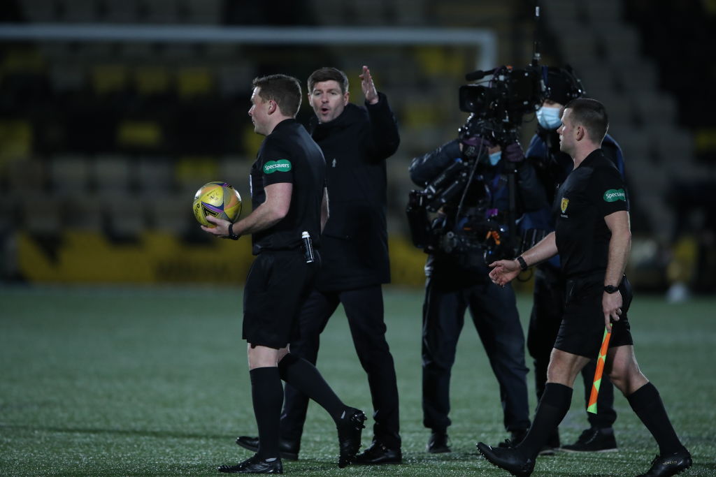 Livingston v Rangers - Ladbrokes Scottish Premiership
