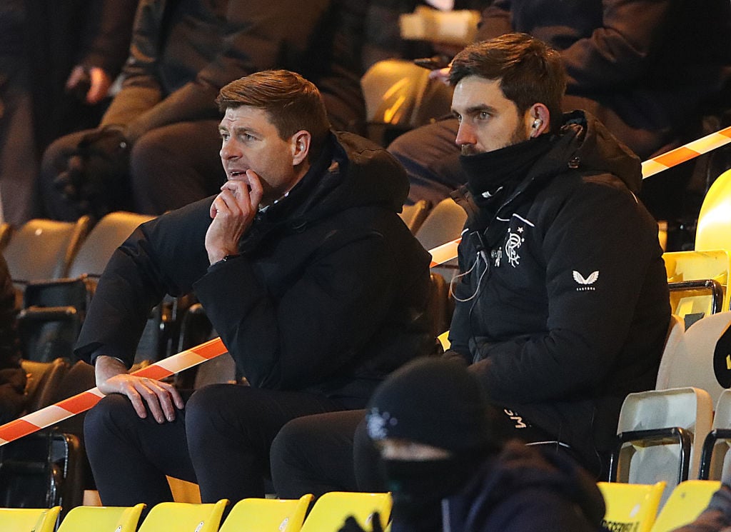 Livingston v Rangers - Ladbrokes Scottish Premiership