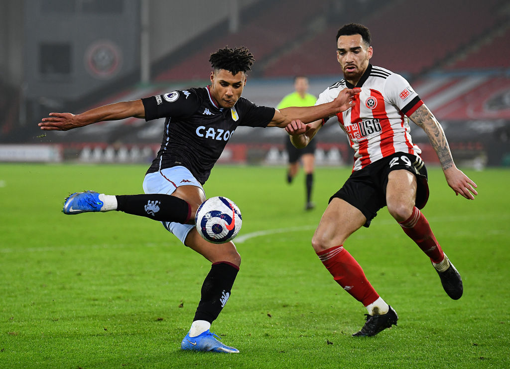 Sheffield United v Aston Villa - Premier League