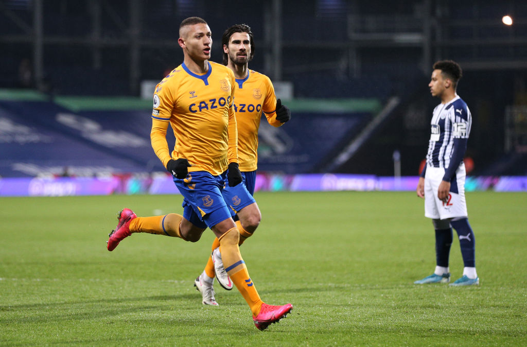 West Bromwich Albion v Everton - Premier League