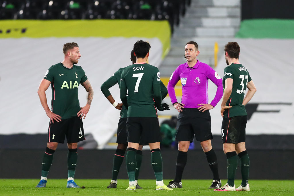 Fulham v Tottenham Hotspur - Premier League