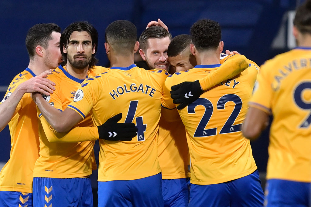 West Bromwich Albion v Everton - Premier League