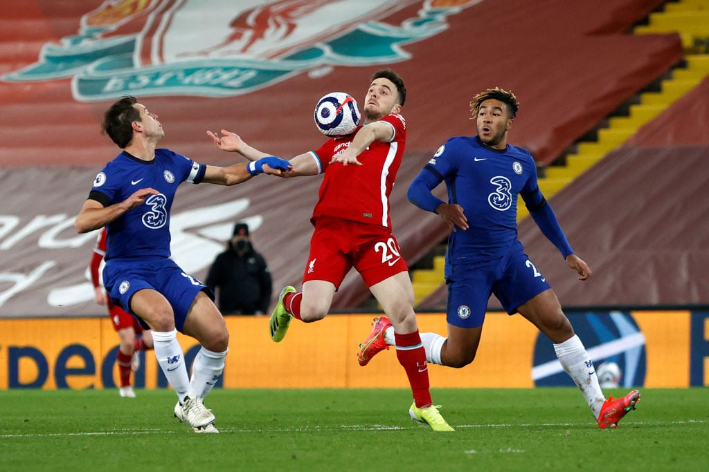 Liverpool v Chelsea - Premier League