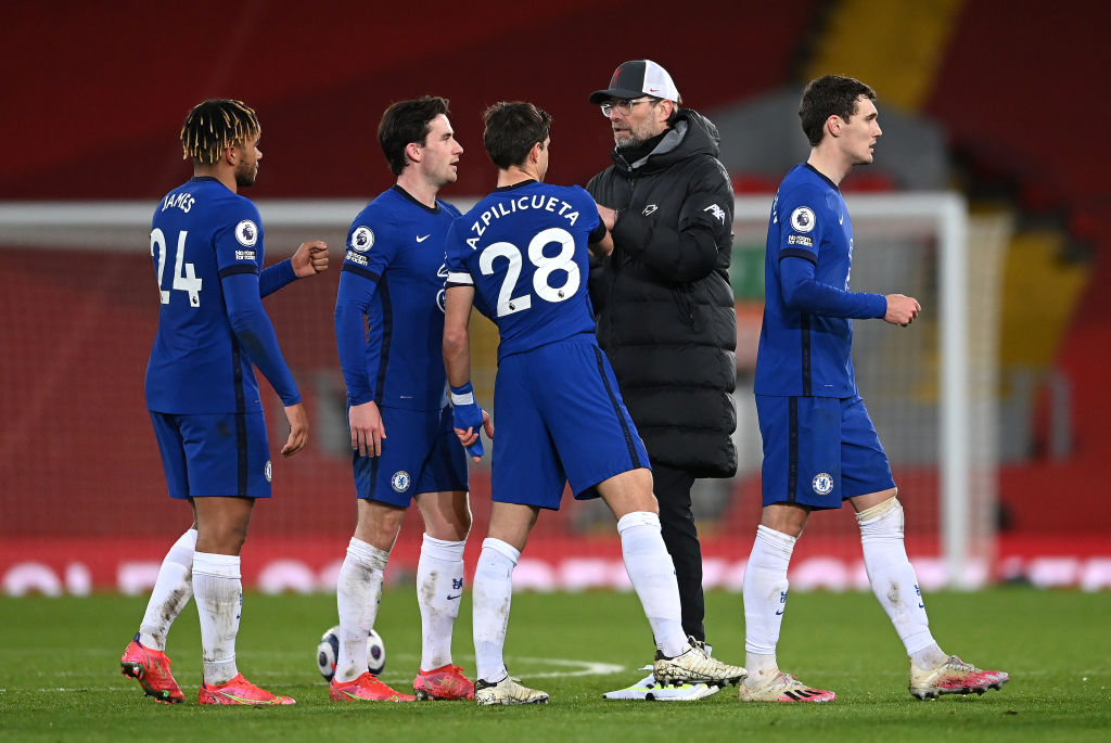 Liverpool v Chelsea - Premier League