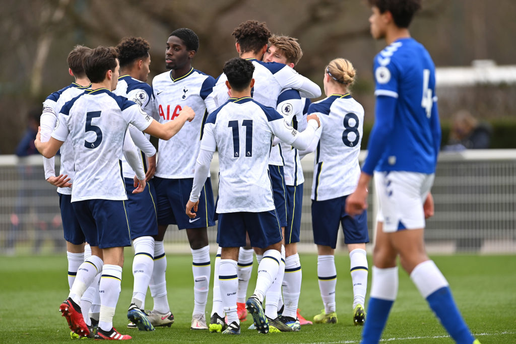 Tottenham Hotspur U23 v Everton U23: Premier League 2