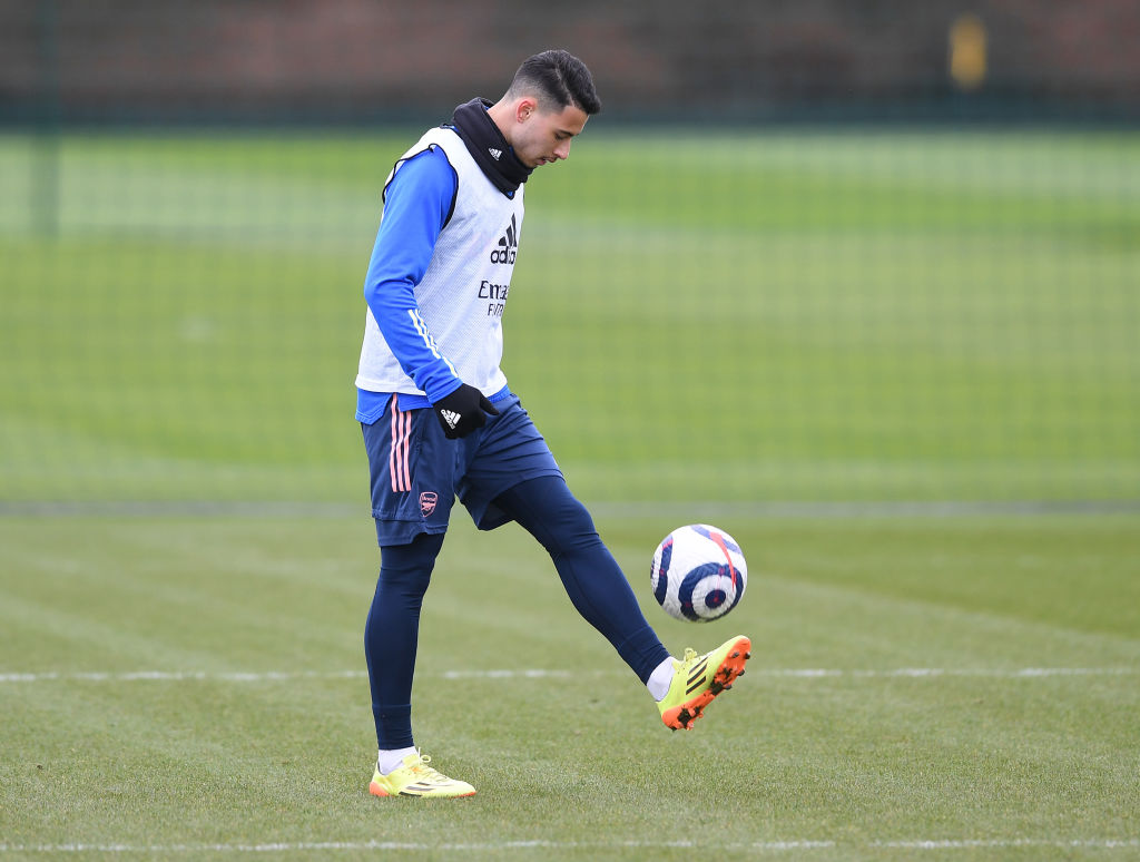 Arsenal Training Session