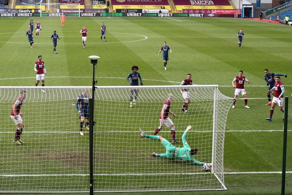 Burnley v Arsenal - Brunskill