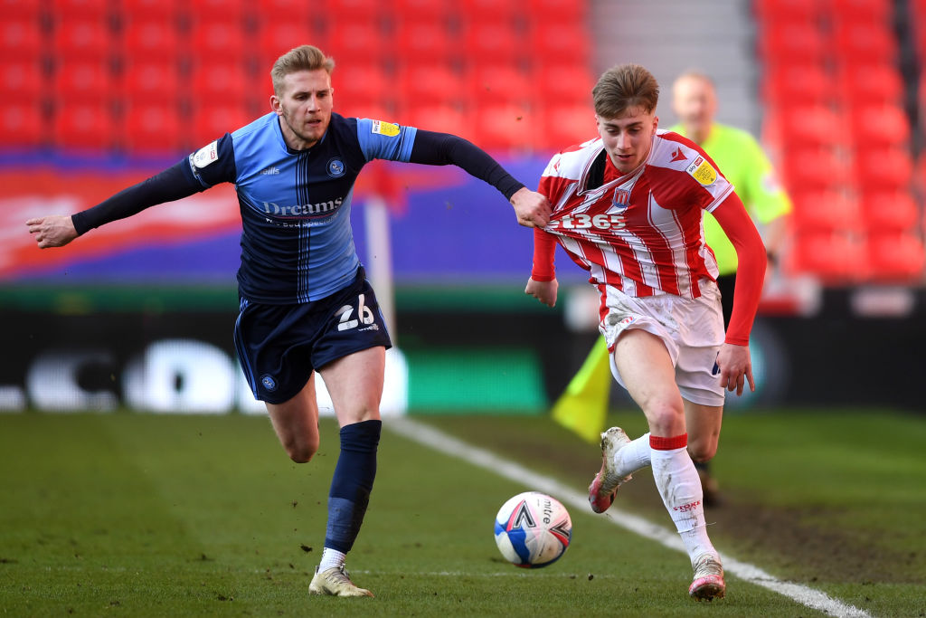 Stoke City v Wycombe Wanderers - Sky Bet Championship