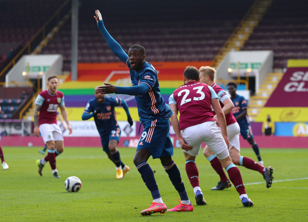 Burnley v Arsenal - Premier League