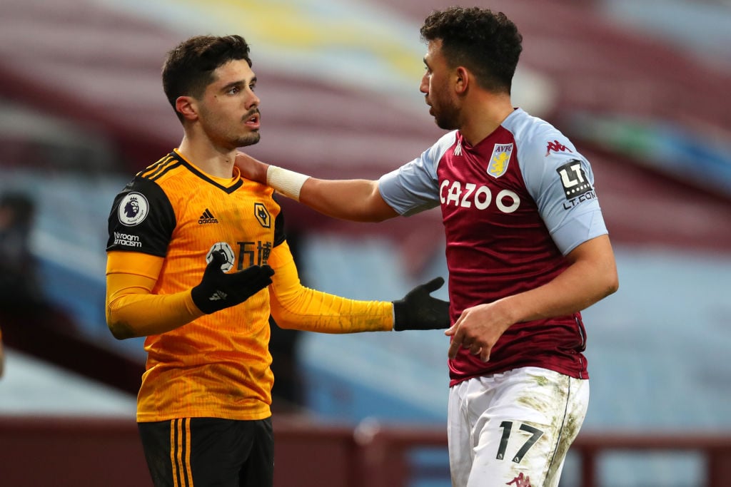 Aston Villa v Wolverhampton Wanderers - Premier League